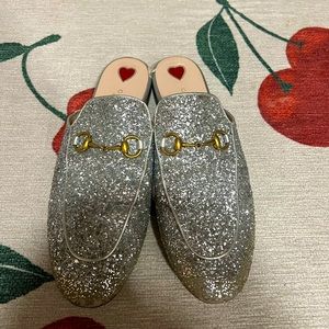 Gucci Sparkle Slides